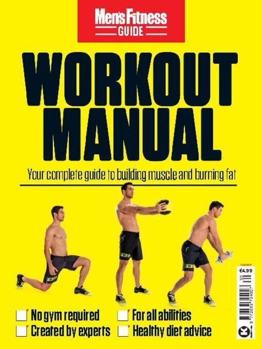 Title details for Men's Fitness Guide by Kelsey Publishing Ltd - Available